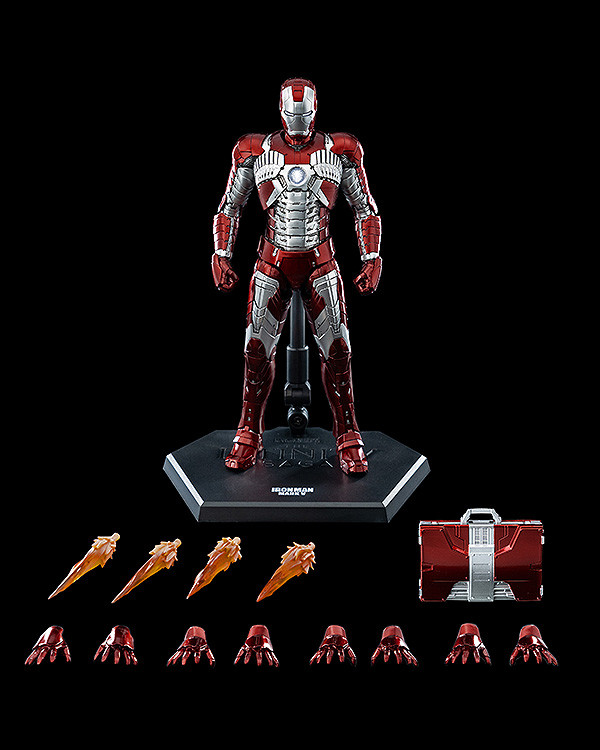 Marvel Studios: The Infinity Saga（マーベル・スタジオ: インフィニティ・サーガ）「DLX Iron Man Mark 5（DLX アイアンマン・マーク5）」 – 気になる発売日、サイズ、価格は？