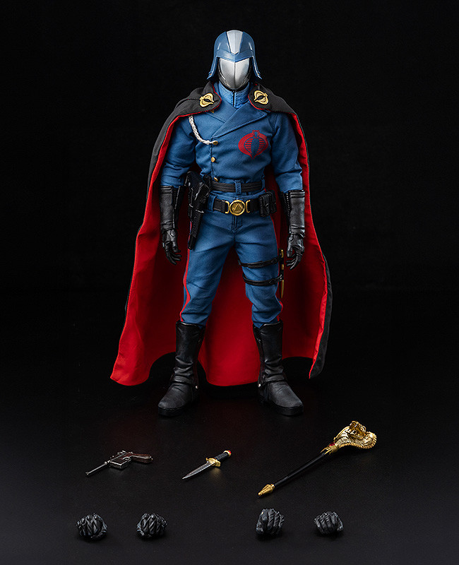 G.I.ジョー「FigZero 1/6 Cobra Commander（フィグゼロ 1/6 コブラコマンダー）」 – 気になる発売日、サイズ、価格は？