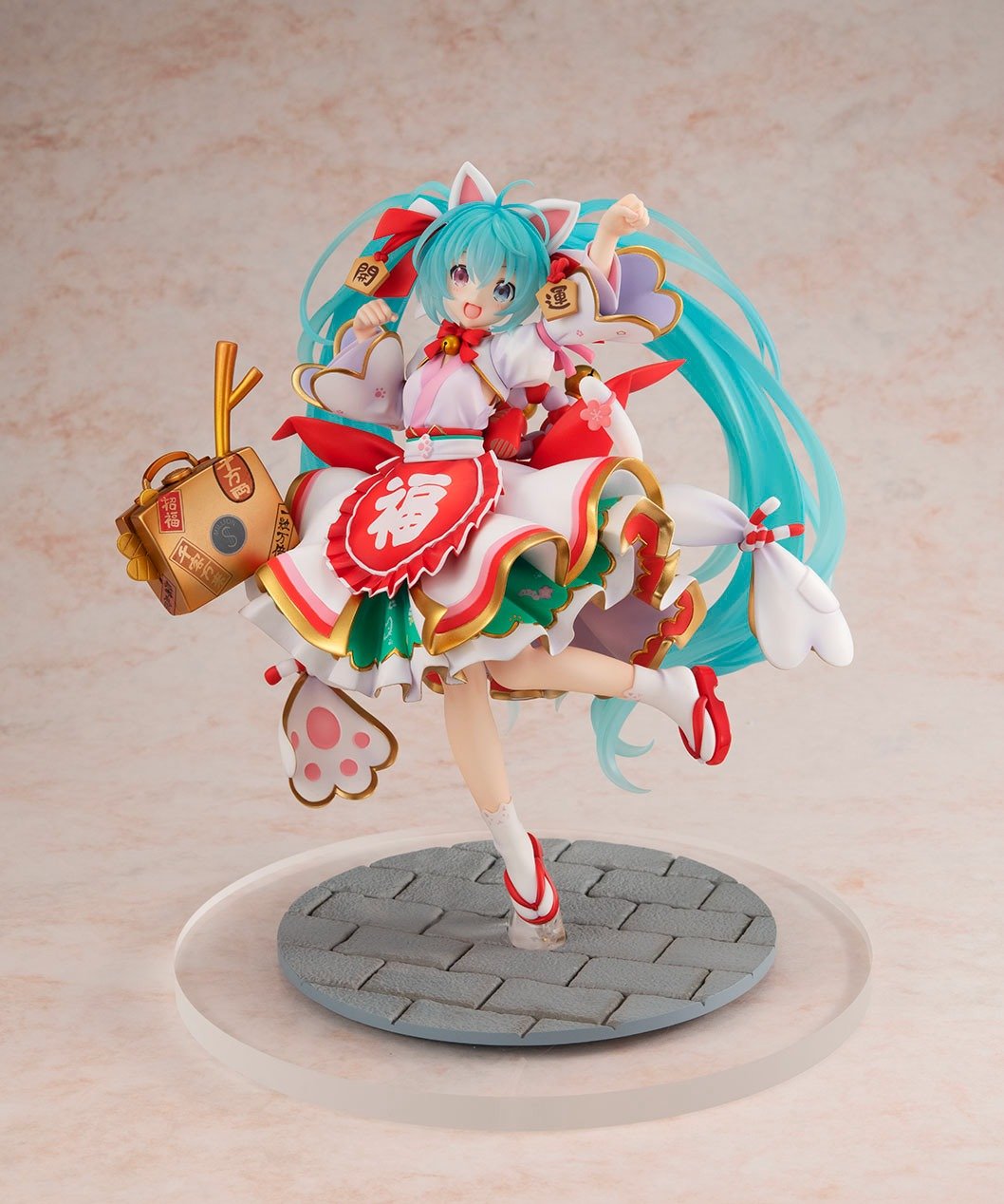 『キャラクター・ボーカル・シリーズ01 初音ミク』初音ミク 招きミクver.  – 気になる発売日、サイズ、価格は？