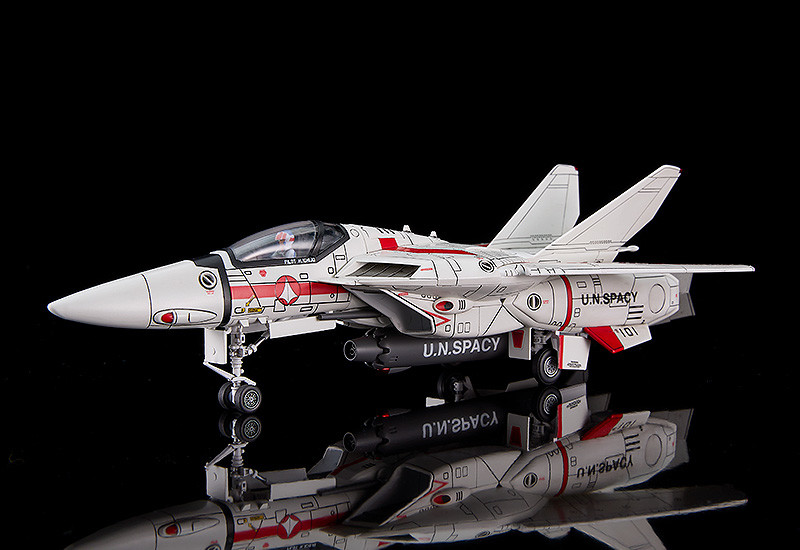 超時空要塞マクロス「PLAMAX PX06 1/72 VF-1J ファイターバルキリー バーミリオン小隊（一条輝機）」 – 気になる発売日、サイズ、価格は？