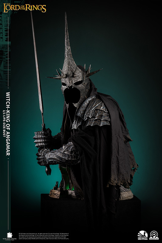 The Lord of the Rings「Infinity Studio ‘The Lord of the Rings’ Witch-King of Angmar life size bust」 – 気になる発売日、サイズ、価格は？