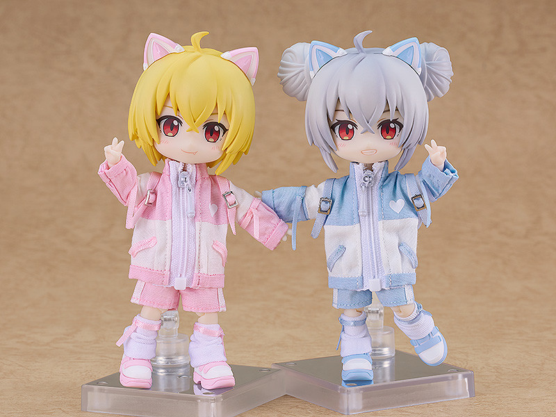 ねんどろいどどーる「ねんどろいどどーる おようふくセット サブカルジャージ（Pink/Blue）」 – 気になる発売日、サイズ、価格は？