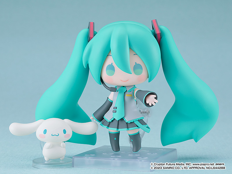 初音ミク×シナモロール「ねんどろいど 初音ミク シナモロールコラボVer.」 – 気になる発売日、サイズ、価格は？