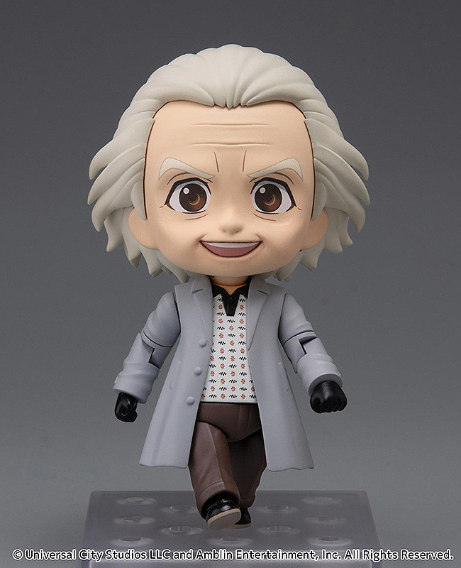 バック・トゥ・ザ・フューチャー「ねんどろいど ドク（エメット・ブラウン）」 – 気になる発売日、サイズ、価格は？